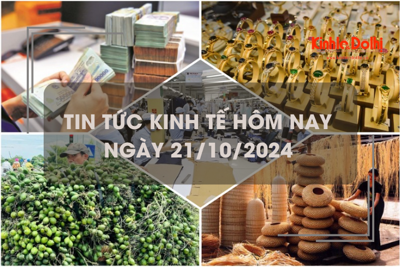 Tin tức kinh tế ngày 21/10: giá vàng nhẫn tăng kỷ lục, giá cau quay đầu