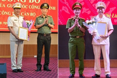 Trưởng Công an TP Hải Dương chuyển sang công tác tại Thành ủy Chí Linh