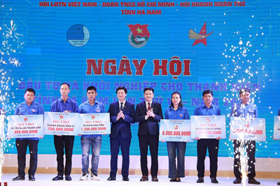 55 dự án thanh niên khởi nghiệp được hỗ trợ đầu tư hơn 16 tỷ đồng