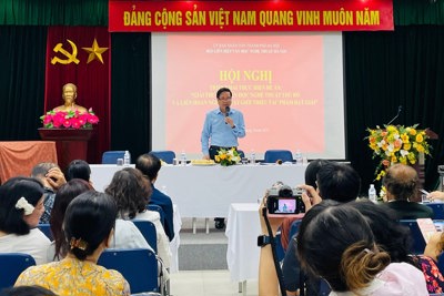 Tôn vinh và phát huy giá trị văn hóa nghệ thuật tiêu biểu Thủ đô