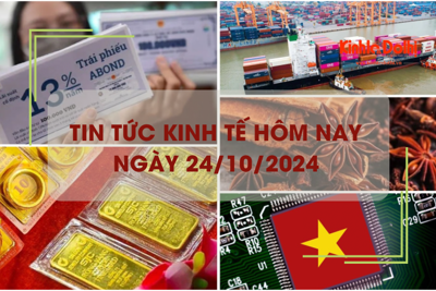 Tin tức kinh tế ngày 24/10: hơn 76.700 tỷ đồng trái phiếu đáo hạn quý cuối năm