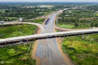 Cơ bản hoàn thành 600 km đường cao tốc vùng ĐBSCL vào năm 2025