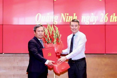 Ông Vũ Đại Thắng giữ chức Bí thư Tỉnh uỷ Quảng Ninh