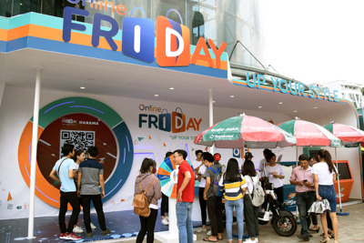 Online Friday 2024 tôn vinh và nâng cao vị thế hàng Việt