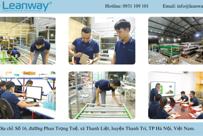 LEANWAY - Giải pháp thiết bị và công nghệ