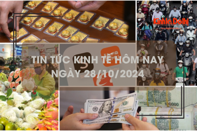 Tin tức kinh tế ngày 28/10: xuất khẩu rau quả có thể vượt 7 tỷ USD