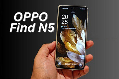 OPPO Find N5 được trang bị chip Snapdragon 8 Elite