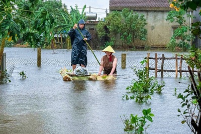 Quảng Bình: mưa lũ khiến trên 28.000 nhà dân ngập sâu trong nước