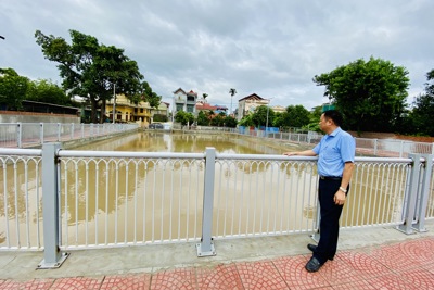 Huyện Gia Lâm: đồng bộ, hiệu quả trong công tác bảo vệ môi trường