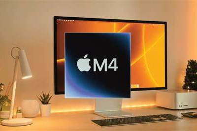 iMac 2024 M4 trình làng