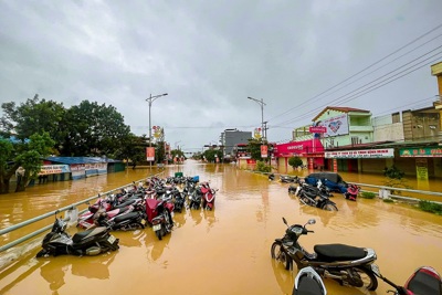 Quảng Bình: mưa lũ gây thiệt hại nặng nề về người và tài sản 