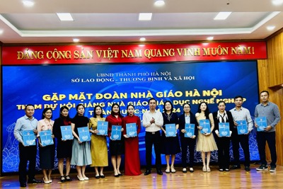 Dấu ấn Đoàn Hà Nội tham gia Hội giảng nhà giáo GDNN toàn quốc năm 2024