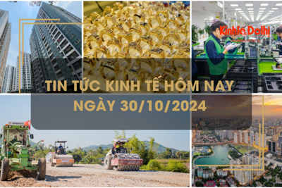 Tin tức kinh tế ngày 30/10: giá chung cư tại Hà Nội tăng cao