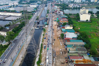 Hà Nội: Dự kiến hoàn thành tuyến đường Tam Trinh vào tháng 6/2026