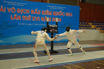 Đấu kiếm Việt Nam lên kế hoạch cho SEA Games 33