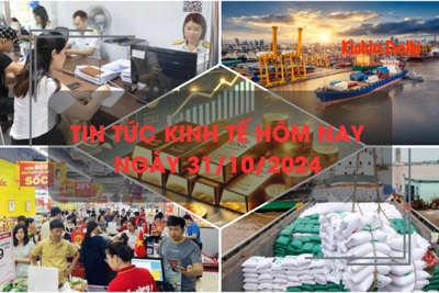 Tin tức kinh tế ngày 31/10: thu ngân sách Hà Nội đạt kết quả ấn tượng