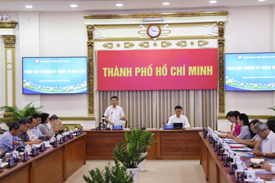 TP Hồ Chí Minh giải ngân vốn đầu tư công mới đạt 21,8% kế hoạch