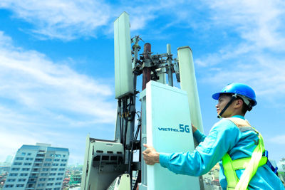 Mạng 5G tại Việt Nam cán mốc 3 triệu người dùng