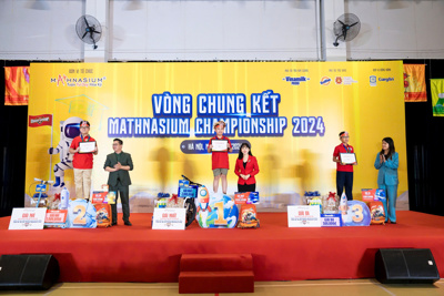 18 thí sinh xuất sắc đoạt giải Chung kết cuộc thi Mathnasium Championship 2024