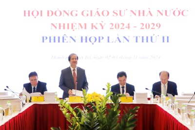 615 ứng viên đạt chuẩn chức danh giáo sư, phó giáo sư 2024