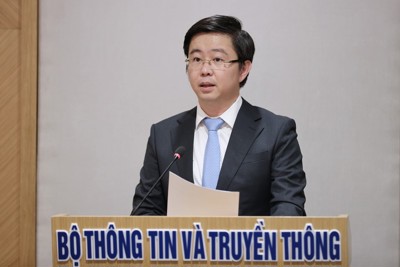 Bộ Thông tin và Truyền thông có người phát ngôn mới