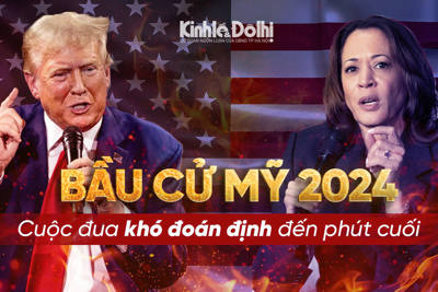 Bầu cử Tổng thống Mỹ: lãnh đạo thế giới chúc mừng ông Trump