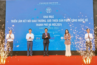 Hà Nội kết nối giao thương, giới thiệu sản phẩm công nghệ số năm 2024