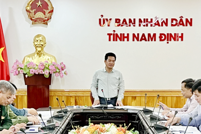 Nam Định: 5 xã đạt chuẩn nông thôn mới kiểu mẫu năm 2023