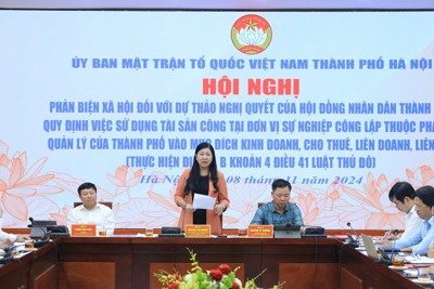 Hà Nội: nâng cao hiệu quả quản lý, sử dụng để tài sản công không bị "chết"