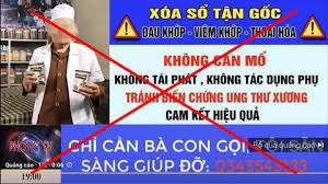 Quảng cáo chữa bệnh tràn lan trên mạng xã hội