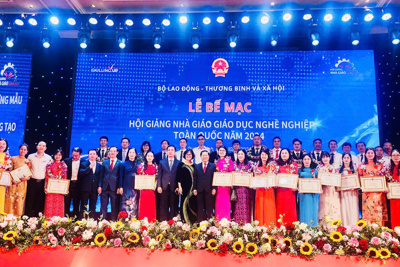 Hà Nội đoạt giải Nhất toàn đoàn Hội giảng nhà giáo GDNN toàn quốc năm 2024