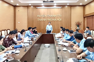 Huyện Thanh Trì: Triển khai cao điểm thực hiện giải phóng mặt bằng Quốc lộ 1A