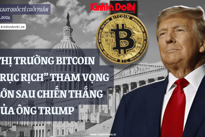 Podcast: Thị trường Bitcoin “rục rịch” tham vọng lớn sau chiến thắng của ông Trump