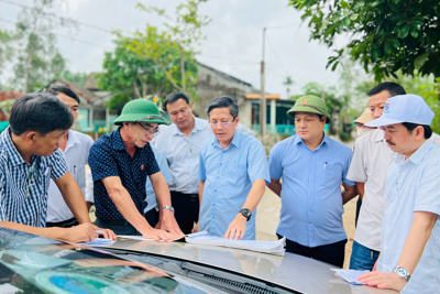 Quảng Nam phê bình địa phương thi công dự án “rùa bò”