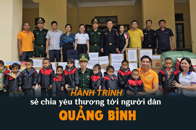 Muôn người như một gửi về Trị Thiên 