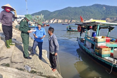 Hà Tĩnh: tập trung kiểm soát, ngăn chặn tàu cá “3 không”