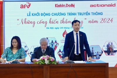 Ngày 3/12, tổng kết Chương trình truyền thông và trao giải cuộc thi "Những cống hiến thầm lặng" 2024 