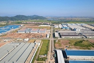 Bắc Giang là địa phương có tốc độ tăng IIP 10 tháng cao nhất