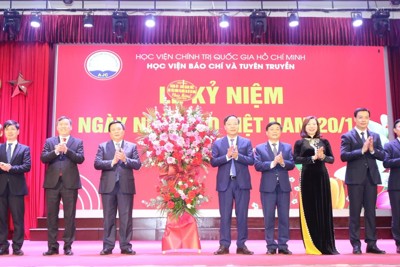 Học viện Báo chí và Tuyên truyền kỷ niệm 42 năm Ngày Nhà giáo Việt Nam