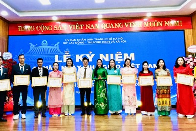 Hà Nội tuyên dương nhà giáo, học sinh, sinh viên GDNN đạt thành tích xuất sắc