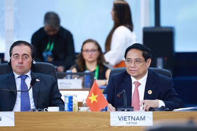 Hội nghị G20: Thủ tướng đưa ra 3 đề xuất vì tầm nhìn phát triển bền vững