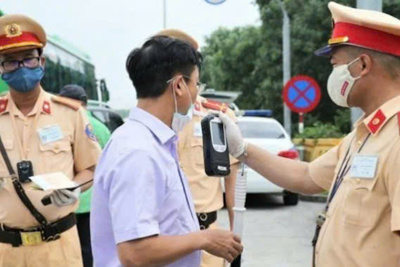 TP Hồ Chí Minh: người tham gia giao thông vi phạm nồng độ cồn tăng cao