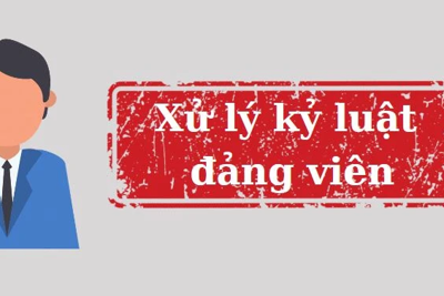 Bộ Chính trị, Ban Bí thư xem xét, thi hành kỷ luật tổ chức đảng, đảng viên