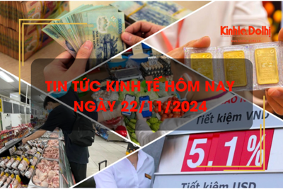 Tin tức kinh tế 22/11: nhu cầu vốn dự đoán tăng cao vào cuối năm