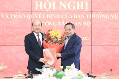 Ông Nguyễn Việt Phương giữ chức Phó Chủ nhiệm Ủy ban Kiểm tra Thành ủy Hà Nội