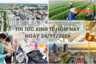 Tin tức kinh tế 24/11: giảm lãi suất để phát triển nhà ở xã hội