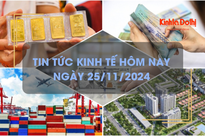 Tin tức kinh tế 25/11: ngân hàng đẩy mạnh cho vay tiêu dùng cuối năm