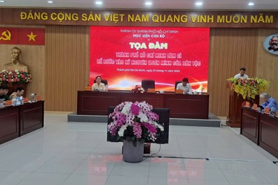 TP Hồ Chí Minh làm gì để bước vào kỷ nguyên vươn mình của dân tộc?