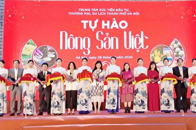 Chương trình "Tự hào nông sản Việt Nam" thu hút 32 tỉnh thành tham gia