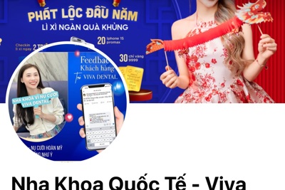 Nhiều cơ sở nha khoa và phòng khám bị phạt do vi phạm